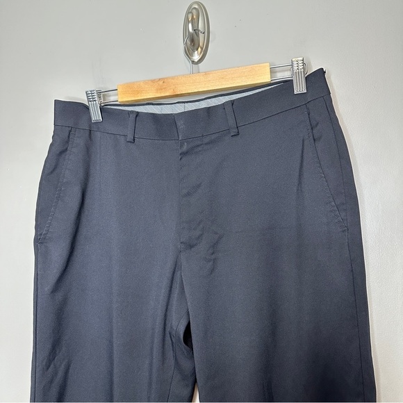 Walter Hagan Black Dress Pants waist 32 - Picture 5 of 11